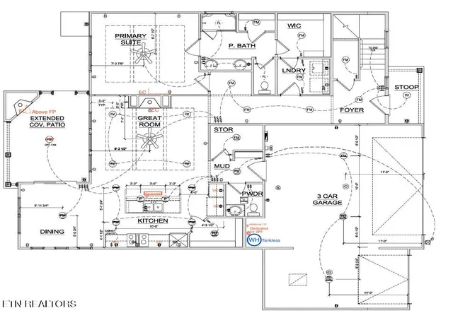 Photo 2 of Sale Pending at 541 Ivey Willow Ln (lot 96), Farragut, TN 37934 | MLS# 1356518 | Listing updated on 2026-09-23
