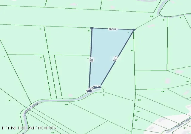 Land for sale at 0 Jones Dr, Tellico Plains, TN 37385 | MLS# 1356597