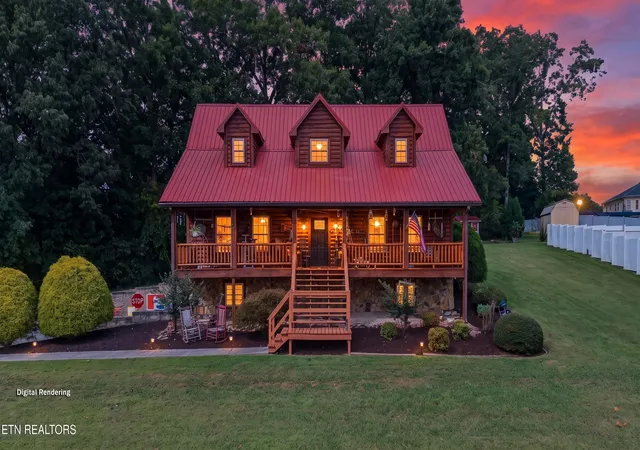 Photo 2 of Single family home for sale at 380 Gaut Rd, Dandridge, TN 37725 | MLS# 1356696 | Listing updated on 2026-09-25