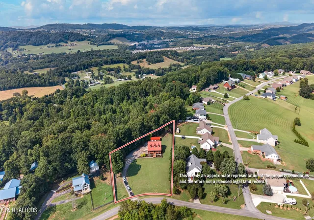 Photo 3 of Single family home for sale at 380 Gaut Rd, Dandridge, TN 37725 | MLS# 1356696 | Listing updated on 2026-09-25