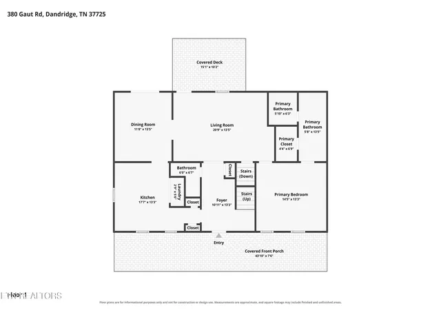 Photo 3 of Single family home for sale at 380 Gaut Rd, Dandridge, TN 37725 | MLS# 1356696 | Listing updated on 2026-09-25