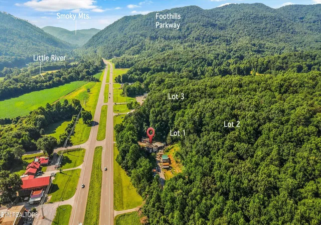 Photo 3 of Land for sale at 4536 E Lamar Alexander Pkwy, Walland, TN 37886 | MLS# 1356839 | Listing updated on 2026-09-26