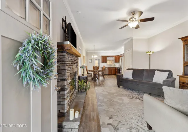 Listing Photo 1 - Condo for sale in building located at 235 Bishops Cap Cir, Townsend, TN 37882 - Unit #102