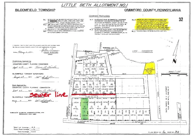 Photo 3 of Sale Pending at Lot 2 & 13 Danner Dr Linda Ln, Union City, PA 16438 | MLS# 1721062 | Listing updated on 2026-09-12
