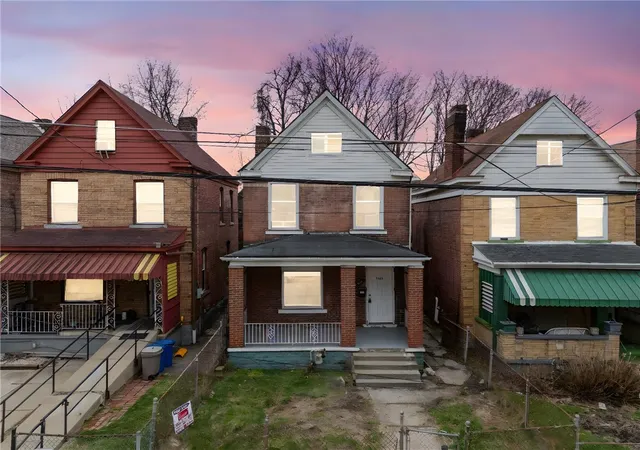 Photo 1 of Single family home for sale at 7128 Mount Vernon St, Homewood Brushton, PA 15208 | MLS# 1743712 | Listing updated on 2026-09-03