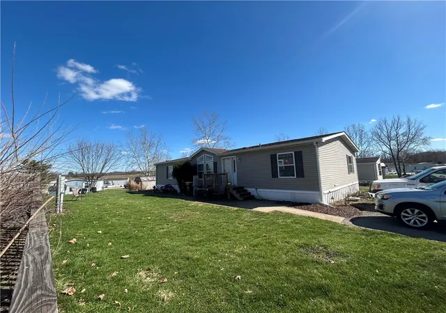 Photo 2 of Manufactured home for sale at 1124 Atlantis Dr, West Newton, PA 15089 | MLS# 1746033 | Listing updated on 2026-09-11
