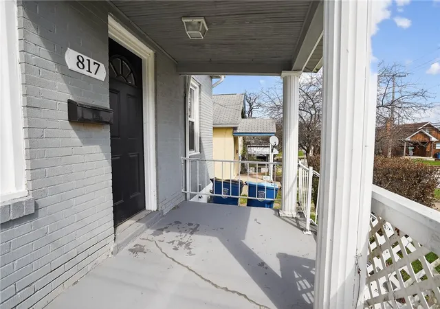 Photo 3 of Single family home for sale at 817 Elizabeth St, Pittsburgh, PA 15221 | MLS# 1745649 | Listing updated on 2026-09-09