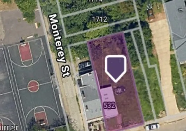 Photo 2 of Land for sale at 534 W Jefferson St, Pittsburgh, PA 15212 | MLS# 1747443 | Listing updated on 2026-10-13