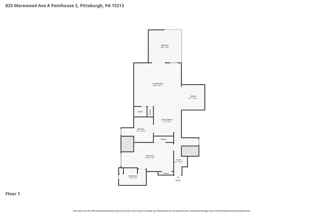 Listing Photo 33 - Condo for sale in 825 Morewood Ave located at 825 Morewood Ave, Oakland, PA 15213 - Unit #PH2