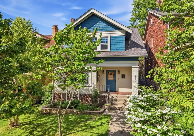 Photo 1 of Single family home for sale at 5443 Wellesley Ave, Pittsburgh, PA 15206 | MLS# 1752344 | Listing updated on 2026-09-11