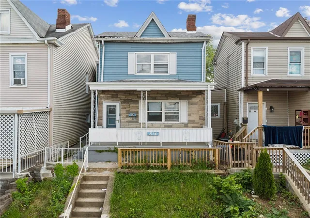 Photo 1 of Single family home for sale at 814 Lillian St, Knoxville, PA 15210 | MLS# 1752312 | Listing updated on 2026-09-08