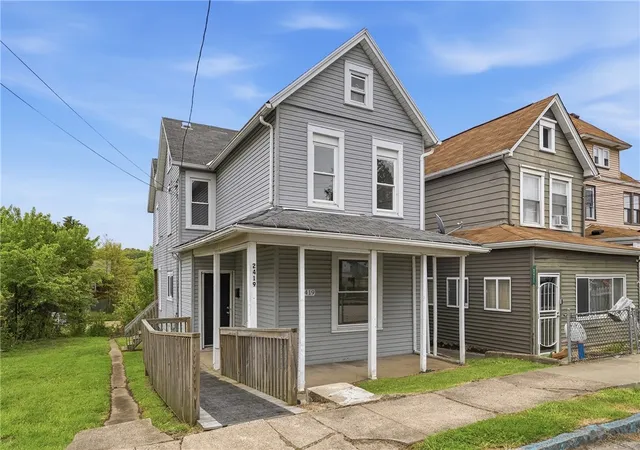 Photo 1 of Single family home for sale at 2419 Banker St, Mc Keesport, PA 15132 | MLS# 1752469 | Listing updated on 2026-10-13