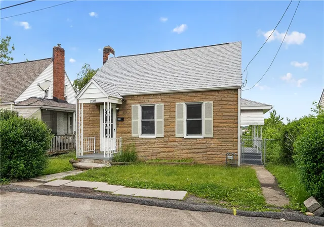 Single family home for sale at 2025 Allison St, McKeesport, PA 15132 | MLS# 1754231