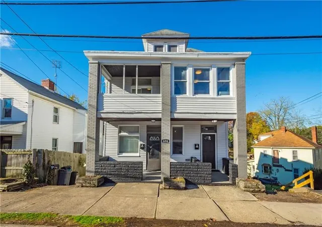 Photo 1 of Multi family home for sale at 656 Dow Ave, Carnegie, PA 15106 | MLS# 1755797 | Listing updated on 2026-09-04