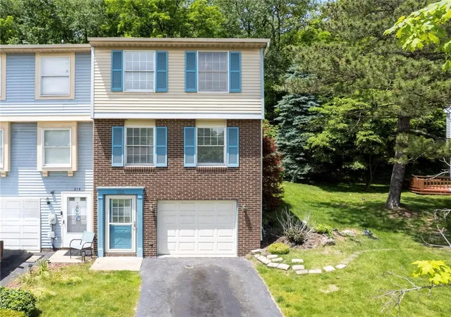 Photo 1 of Townhouse for sale at 212 Shady Ridge Dr, Monroeville, PA 15146 | MLS# 1757844 | Listing updated on 2026-09-01