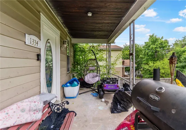 Photo 2 of Single family home for sale at 1334 Ladoga St, Sheraden, PA 15204 | MLS# 1759512 | Listing updated on 2026-09-10