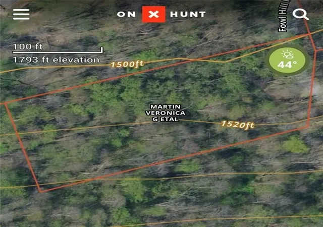 Photo 3 of Land for sale at 000 Fowl Hl Rd, Saltlick Twp, PA 15462 | MLS# 1760309 | Listing updated on 2026-09-05