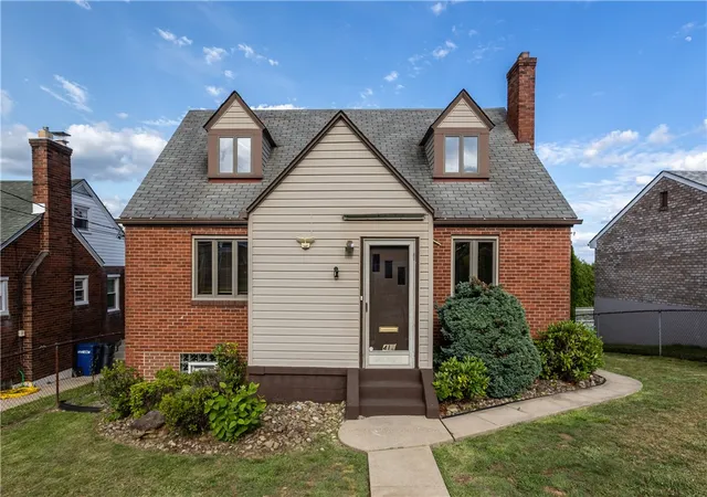 Photo 1 of Single family home for sale at 412 Phillips Ave, Stowe Twp, PA 15136 | MLS# 1761566 | Listing updated on 2026-09-02