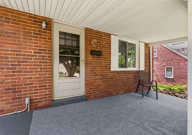 Photo 3 of Single family home for sale at 73 Clifford Dr, Green Tree, PA 15220 | MLS# 1761619 | Listing updated on 2026-09-12
