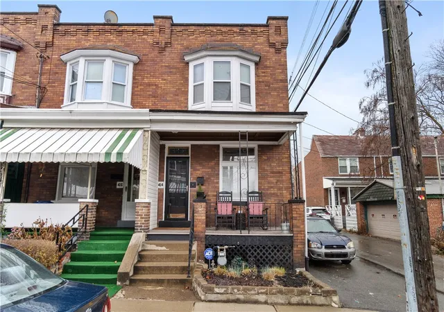 Photo 1 of Single family home for sale at 414 Fisk St, Bloomfield, PA 15224 | MLS# 1764329 | Listing updated on 2026-10-21
