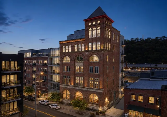 Listing Photo 1 - Condo for sale in building located at 2434 Smallman St, Pittsburgh, PA 15222 - Unit #112