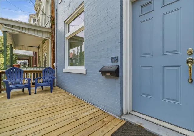 Photo 2 of Single family home for sale at 412 Noble St, Shadyside, PA 15232 | MLS# 1765011 | Listing updated on 2026-10-18
