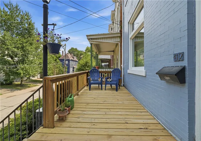 Photo 3 of Single family home for sale at 412 Noble St, Shadyside, PA 15232 | MLS# 1765011 | Listing updated on 2026-10-04