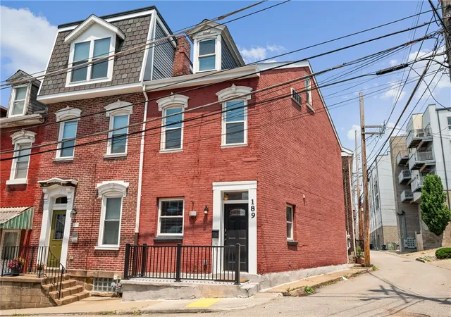 Photo 1 of Single family home for sale at 189 34th Street, Lawrenceville, PA 15201 | MLS# 1765412 | Listing updated on 2026-09-12