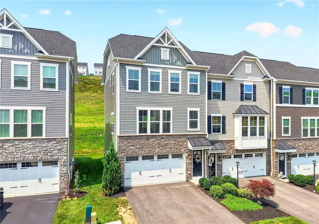 Photo 1 of Townhouse for sale at 4009 Crown Dr, South Park, PA 15129 | MLS# 1765009 | Listing updated on 2026-09-14