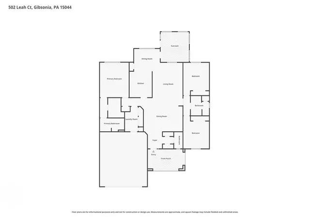 Photo 2 of Sale Pending at 502 Leah Ct, Gibsonia, PA 15044 | MLS# 1765906 | Listing updated on 2026-09-08