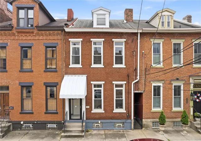 Photo 1 of Sale Pending at 2322 Sarah St, South Side, PA 15203 | MLS# 1766115 | Listing updated on 2026-09-03