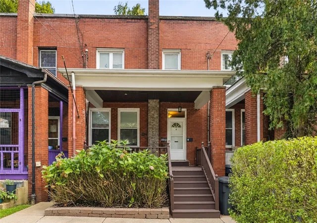 Photo 1 of Townhouse for sale at 5912 Douglas St, Squirrel Hill, PA 15217 | MLS# 1767071 | Listing updated on 2026-10-22