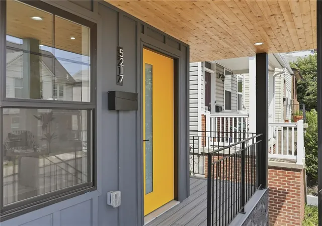 Photo 3 of Single family home for sale at 5217 Broad St, Garfield, PA 15224 | MLS# 1765895 | Listing updated on 2026-09-10
