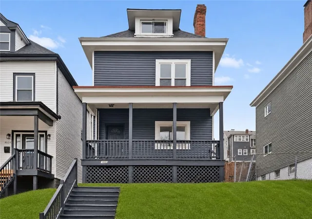 Photo 1 of Single family home for sale at 4022 Oswald St, Brighton Heights, PA 15212 | MLS# 1767241 | Listing updated on 2026-09-10