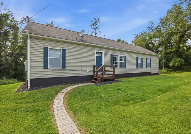 Photo 1 of Manufactured home for sale at 255 Mount Zion Rd, Morris Twp, PA 15329 | MLS# 1766940 | Listing updated on 2026-10-07