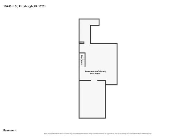 Photo 37 of Single family home for sale at 166 43rd Street, Lawrenceville, PA 15201 | MLS# 1766015 | Listing updated on 2026-09-12