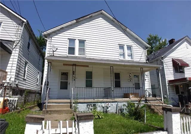 Photo 2 of Sale Pending at 420/422 Sarah St, Aliquippa, PA 15001 | MLS# 1768174 | Listing updated on 2026-09-14