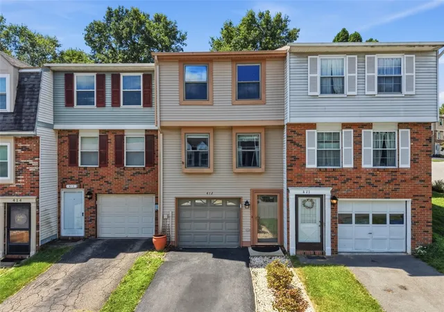 Townhouse for sale at 412 Timber Trl, North Fayette, PA 15126 | MLS# 1768257