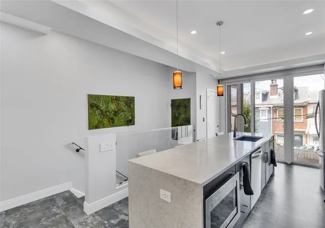 Photo 3 of Townhouse for sale at 4618 Carlton St, Lawrenceville, PA 15201 | MLS# 1768332 | Listing updated on 2026-09-13