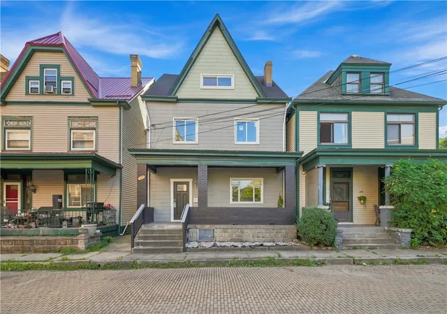 Single family home for sale at 217 Linden Ave, Sharpsburg, PA 15215 | MLS# 1768417