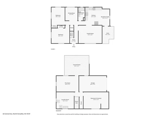 Photo 47 of Single family home for sale at 62 Central Ave, N Versailles, PA 15137 | MLS# 1768471 | Listing updated on 2026-09-26