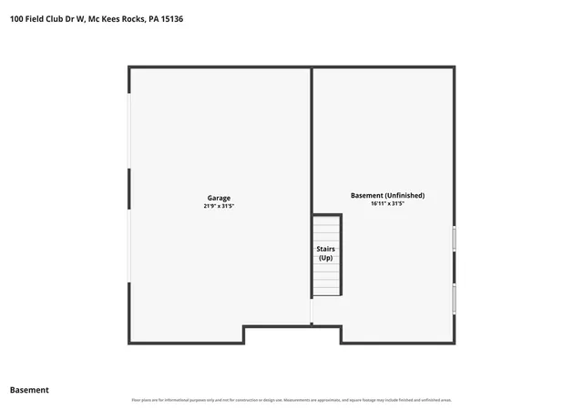 Photo 44 of Single family home for sale at 100 Field Clb Dr W, Robinson Twp, PA 15136 | MLS# 1768311 | Listing updated on 2026-09-20