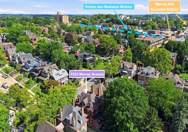 Photo 3 of Single family home for sale at 1524 Murray Ave, Squirrel Hill, PA 15217 | MLS# 1768520 | Listing updated on 2026-10-06