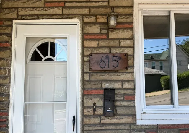 Photo 3 of Single family home for sale at 615 9th Street, Glassport, PA 15045 | MLS# 1768713 | Listing updated on 2026-09-06