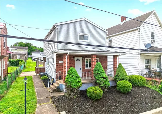 Single family home for sale at 237 Allen Ave, Donora, PA 15033 | MLS# 1768735