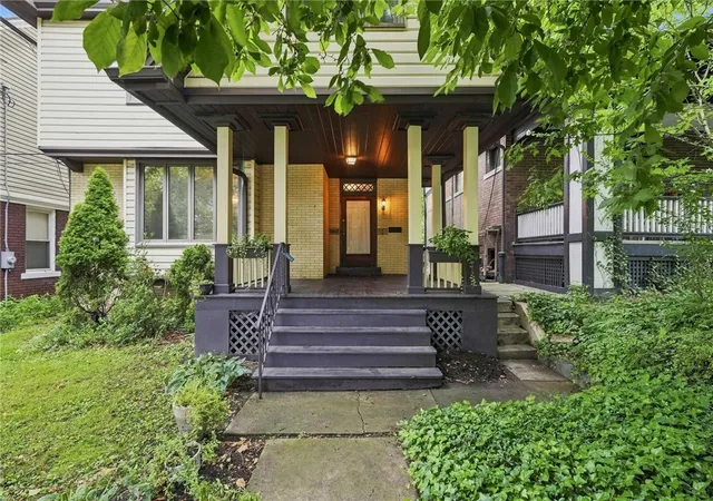 Photo 2 of Single family home for sale at 5847 Douglas St, Squirrel Hill, PA 15217 | MLS# 1768831 | Listing updated on 2026-09-06