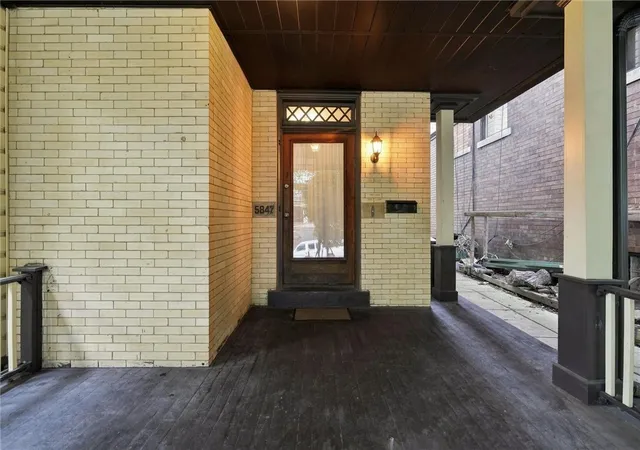 Photo 3 of Single family home for sale at 5847 Douglas St, Squirrel Hill, PA 15217 | MLS# 1768831 | Listing updated on 2026-09-06