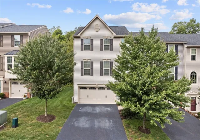 Photo 1 of Townhouse for sale at 106 Arbor Trl Dr, Robinson Twp, PA 15136 | MLS# 1769119 | Listing updated on 2026-09-16