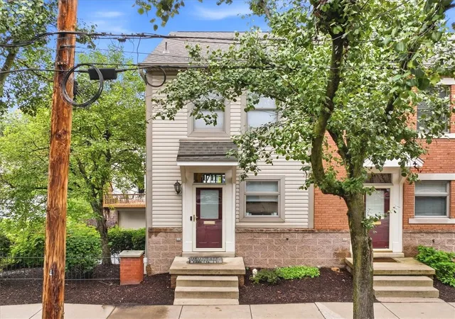 Photo 1 of Townhouse for sale at 1711 Wharton St, South Side, PA 15203 | MLS# 1769275 | Listing updated on 2026-09-08
