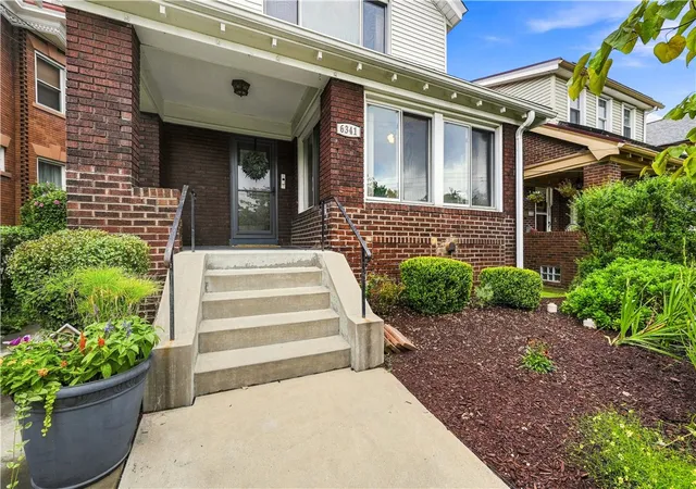Photo 2 of Sale Pending at 6341 Burchfield Ave, Squirrel Hill, PA 15217 | MLS# 1769111 | Listing updated on 2026-09-14